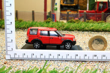 Load image into Gallery viewer, OXF76LRD008 Oxford Diecast 1:76 Scale Land Rover Discovery 3 in Rimini Red Metallic