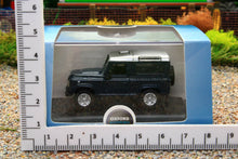 Load image into Gallery viewer, OXF76LRDF002 Oxford Diecast 1:76 scale Land Rover Defender 90 2013 Tamar Blue