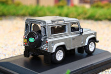 Load image into Gallery viewer, OXF76LRDF003 Oxford Diecast 1:76 Scale Land Rover Defender 90 2013 in Orkney Grey
