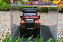 Load image into Gallery viewer, OXF76LRDF008AD Oxford Diecast 1:76 Scale Land Rover Defender 90 SW - Phoenix Orange