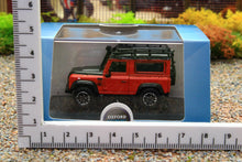 Load image into Gallery viewer, OXF76LRDF008AD Oxford Diecast 1:76 Scale Land Rover Defender 90 SW - Phoenix Orange