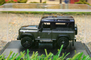 OXF76LRDF009AU OXFORD DIECAST 1:76 SCALE Land Rover Defender 90 SW AUTOBIOGRAPHY Corris Grey