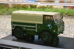 OXF76LRFCG001 OXFORD DIE CAST 1:76 SCALE Land Rover Forward Control GS 1974 Trans Sahara Expedition 1975
