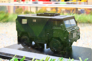 OXF76LRFCS001 OXFORD DIECAST 1:76 SCALE Land Rover Forward Control Signals Nato Green Camouflage