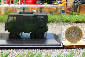 OXF76LRFCS001 OXFORD DIECAST 1:76 SCALE Land Rover Forward Control Signals Nato Green Camouflage