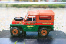 Load image into Gallery viewer, OXF76LRL006 Oxford Diecast 1:76 scale Land Rover Lightweight Hard Top Fred Dibnah