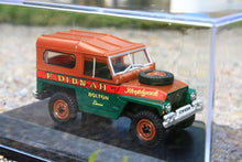 Load image into Gallery viewer, OXF76LRL006 Oxford Diecast 1:76 scale Land Rover Lightweight Hard Top Fred Dibnah