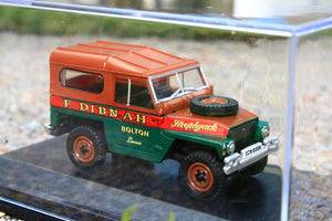 OXF76LRL006 Oxford Diecast 1:76 scale Land Rover Lightweight Hard Top Fred Dibnah