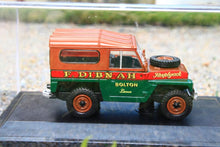 Load image into Gallery viewer, OXF76LRL006 Oxford Diecast 1:76 scale Land Rover Lightweight Hard Top Fred Dibnah