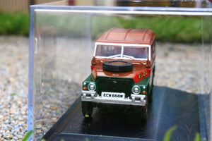 OXF76LRL006 Oxford Diecast 1:76 scale Land Rover Lightweight Hard Top Fred Dibnah