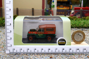 OXF76LRL006 Oxford Diecast 1:76 scale Land Rover Lightweight Hard Top Fred Dibnah