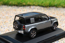 Load image into Gallery viewer, OXF76ND110002 Oxford Diecast 1:76 Scale New Land Rover Defender 110X Eiger Grey