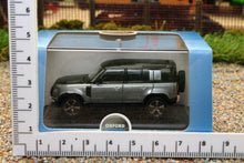 Load image into Gallery viewer, OXF76ND110002 Oxford Diecast 1:76 Scale New Land Rover Defender 110X Eiger Grey
