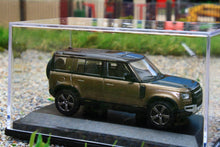 Load image into Gallery viewer, OXF76ND110X001 OXFORD DIECAST 1:76 SCALE NEW LANDROVER DEFENDER 110X IN SAND
