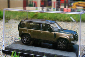 OXF76ND110X001 OXFORD DIECAST 1:76 SCALE NEW LANDROVER DEFENDER 110X IN SAND