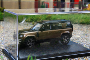 OXF76ND110X001 OXFORD DIECAST 1:76 SCALE NEW LANDROVER DEFENDER 110X IN SAND