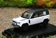 Load image into Gallery viewer, OXF76ND110X003 Oxford Diecast 1:76 Scale New Land Rover Defender 110X in Fuji White