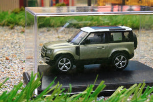 OXF76ND90001 OXFORD DIECAST 1:76 scale New Landrover Defender 90 Green