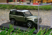 Load image into Gallery viewer, OXF76ND90001 OXFORD DIECAST 1:76 scale New Landrover Defender 90 Green