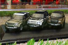Load image into Gallery viewer, OXF76SET78 Oxford Diecast 1:76 Scale New Land Rover Defender 3 Piece Set 90 100 110X