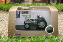 Load image into Gallery viewer, OXF76TRAC004 OXFORD DIE CAST 176 SCALE FORDSON TRACTOR IN GREY