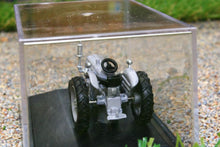 Load image into Gallery viewer, OXF76TRAC004 OXFORD DIE CAST 176 SCALE FORDSON TRACTOR IN GREY