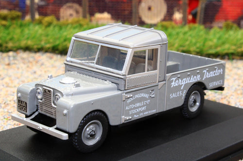 OXFLAN1109008 Oxford Diecast 1:43 Scale Land Rover Series 1 109 Open Back Ferguson Livery