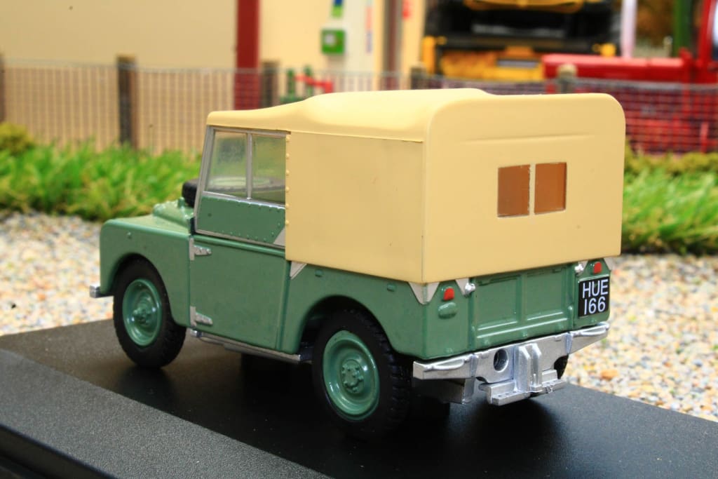 OXFLAN180001 Oxford Diecast 1:43 Scale Land Rover Series 1 '80 inch' i ...