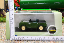 Load image into Gallery viewer, OXFLAN180002 Oxford Diecast 1:43 Scale Land Rover S1 80 Open in Bronze Green