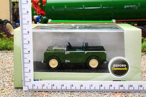 OXFLAN180002 Oxford Diecast 1:43 Scale Land Rover S1 80 Open in Bronze Green