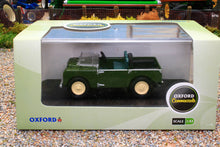 Load image into Gallery viewer, OXFLAN180002 Oxford Diecast 1:43 Scale Land Rover S1 80 Open in Bronze Green