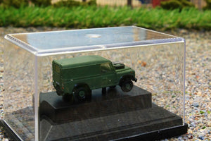OXFNDEF003 OXFORD DIECAST 1:148 SCALE Land Rover Defender 110 Hard Top British Army