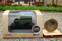 Load image into Gallery viewer, OXFNDEF003 OXFORD DIECAST 1:148 SCALE Land Rover Defender 110 Hard Top British Army