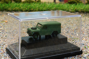 OXFNDEF003 OXFORD DIECAST 1:148 SCALE Land Rover Defender 110 Hard Top British Army