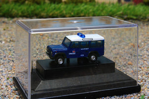 OXFNDEF014 OXFORD DIECAST 1:148 SCALE Land Rover Defender 110 Station Wagon RNLI