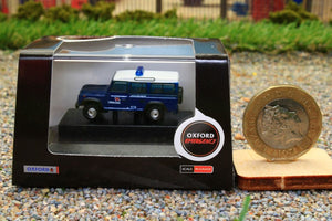 OXFNDEF014 OXFORD DIECAST 1:148 SCALE Land Rover Defender 110 Station Wagon RNLI