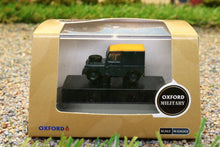 Load image into Gallery viewer, OXFNLAN188021 OXFORD DIECAST 1:148 SCALE Land Rover Series I 88 Hard Top RAF