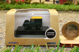 OXFNLAN188021 OXFORD DIECAST 1:148 SCALE Land Rover Series I 88 Hard Top RAF