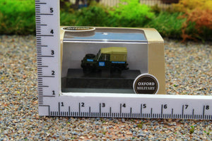 OXFNLRL001 Oxford Diecast 1:148 Scale Land Rover Lightweight United Nations