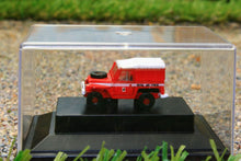 Load image into Gallery viewer, OXFNLRL003 OXFORD DIECAST 1:148 SCALE Land Rover Lightweight RAF Red Arrows