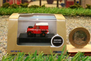 OXFNLRL003 OXFORD DIECAST 1:148 SCALE Land Rover Lightweight RAF Red Arrows