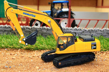 Load image into Gallery viewer, Oxf 76Kom001 Oxford Die Cast Komatsu Pc340 Swing Shovel (1:76 Scale) Tractors And Machinery Scale)