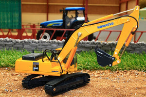 OXF 76KOM001 OXFORD DIE CAST KOMATSU PC340 SWING SHOVEL (1:76 SCALE)