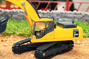 Oxf 76Kom001 Oxford Die Cast Komatsu Pc340 Swing Shovel (1:76 Scale) Tractors And Machinery Scale)