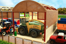 Load image into Gallery viewer, PB11A(RO) Pro Build Dutch Barn Open Two Sides (Red Oxide Frame)