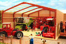 Load image into Gallery viewer, PB12A(RO) Pro Build General Purpose Shed 3 (Red Oxide Frame)
