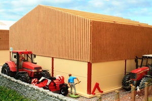PB12A(RO) Pro Build General Purpose Shed 3 (Red Oxide Frame)