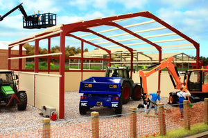 PB12B(RO) Pro Build General Purpose Shed 3 (Red Oxide Frame)