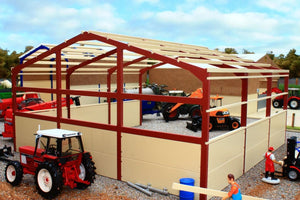 PB12B(RO) Pro Build General Purpose Shed 3 (Red Oxide Frame)