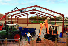 Load image into Gallery viewer, PB12B(RO) Pro Build General Purpose Shed 3 (Red Oxide Frame)